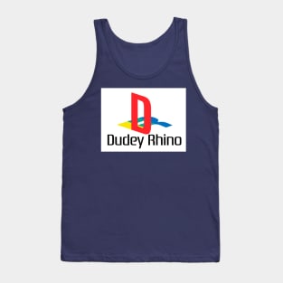 Dudey Rhino PlayStation Tank Top